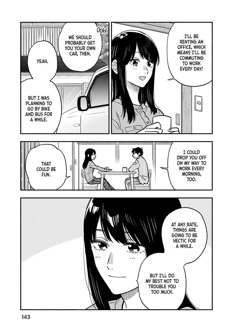 Yaiteru Futari Chapter 142 page 5