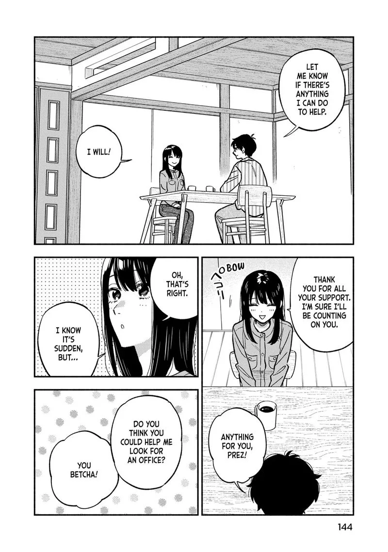 Yaiteru Futari Chapter 142 page 6
