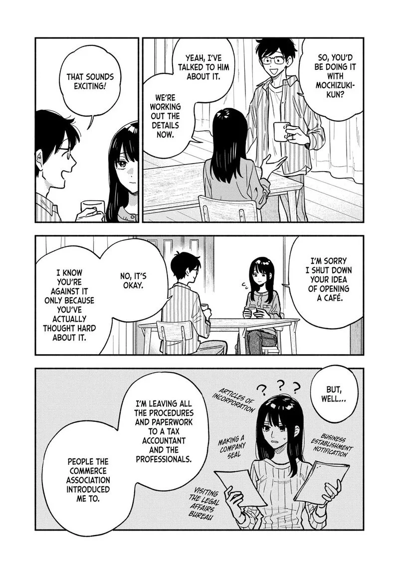 Yaiteru Futari Chapter 142 page 3