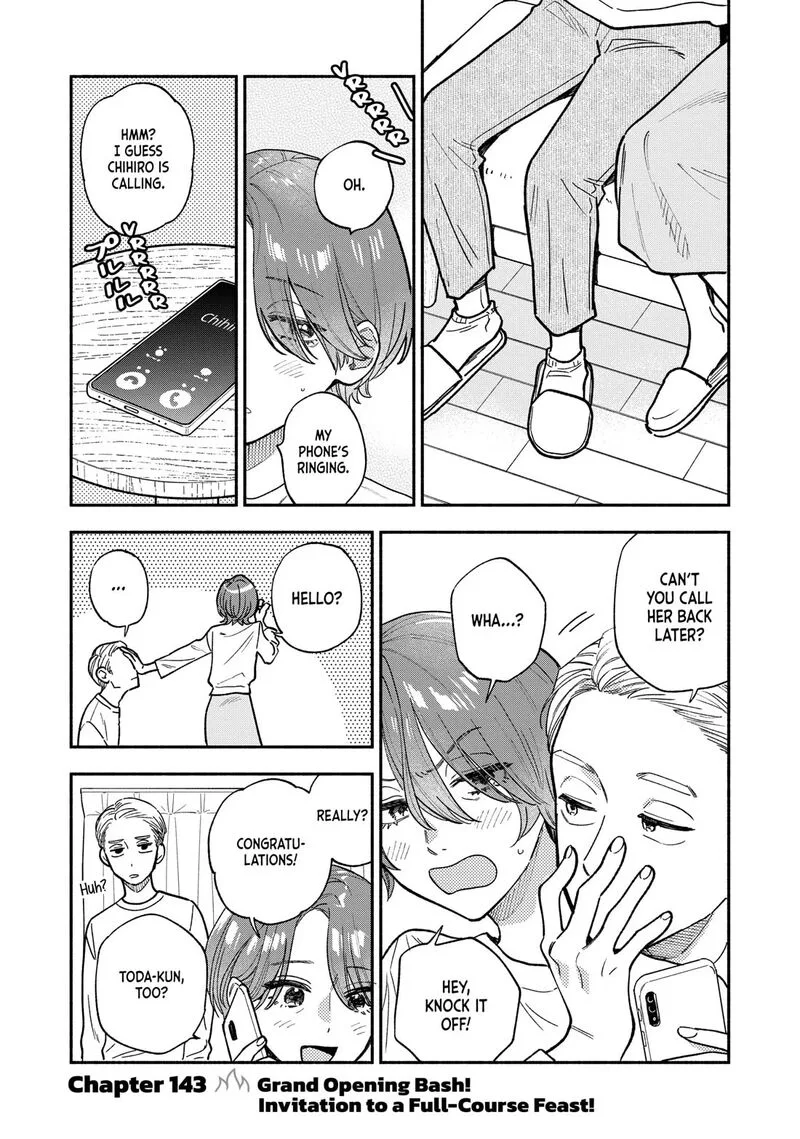 Yaiteru Futari Chapter 143 page 1