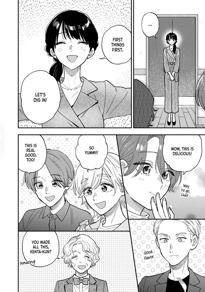 Yaiteru Futari Chapter 143 page 11
