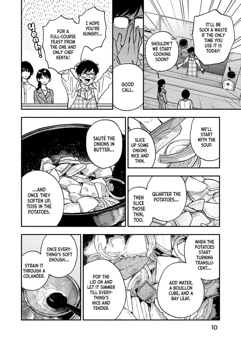 Yaiteru Futari Chapter 143 page 6