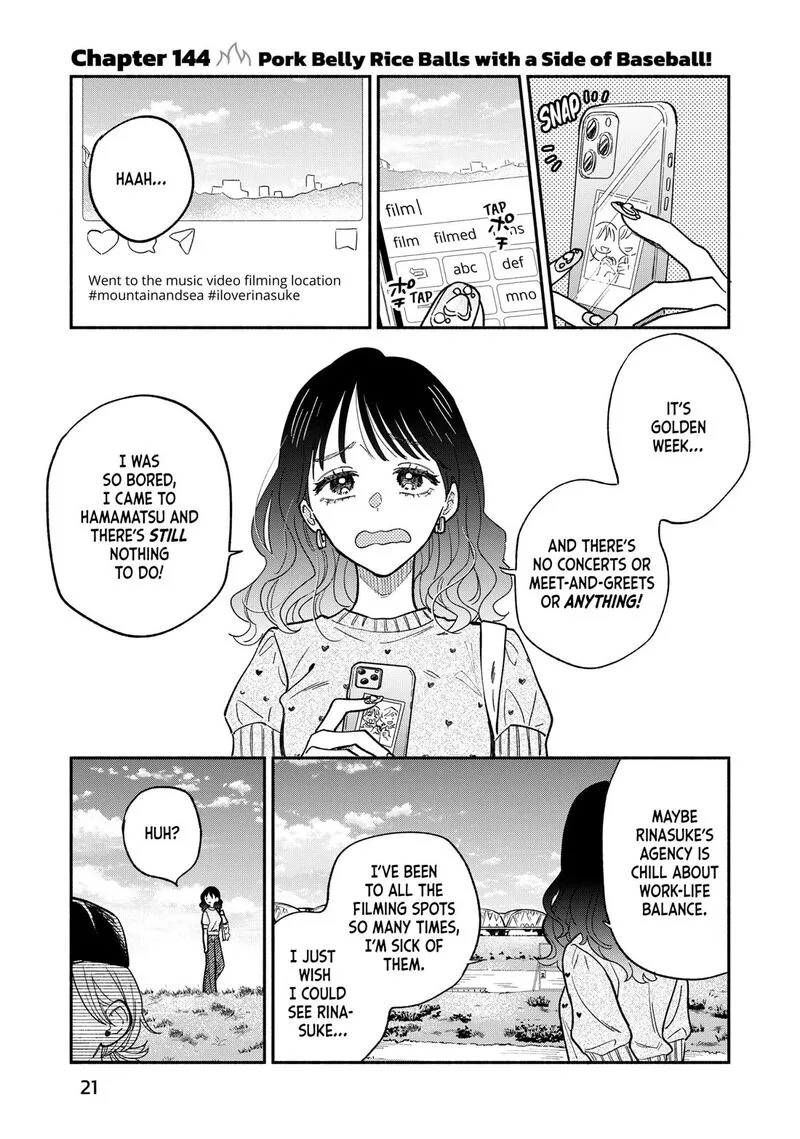 Yaiteru Futari Chapter 144 page 1