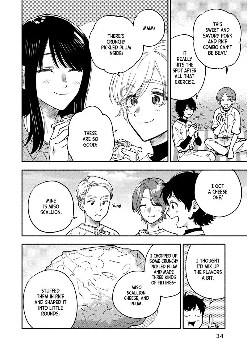 Yaiteru Futari Chapter 144 page 14