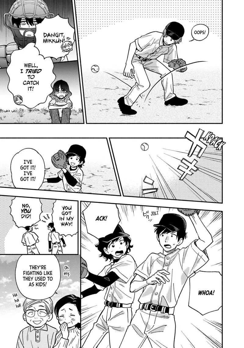 Yaiteru Futari Chapter 144 page 9