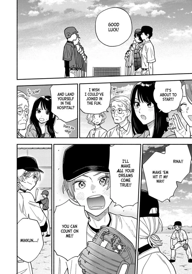 Yaiteru Futari Chapter 144 page 8