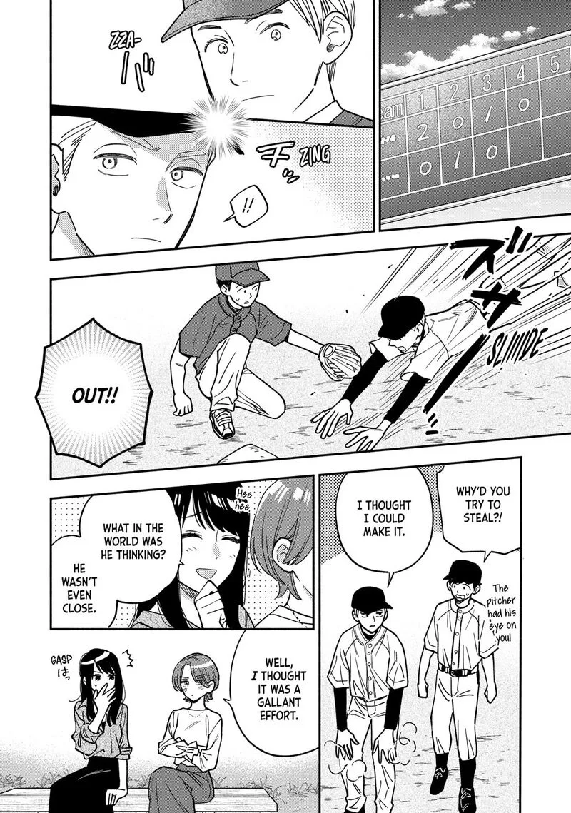 Yaiteru Futari Chapter 144 page 10
