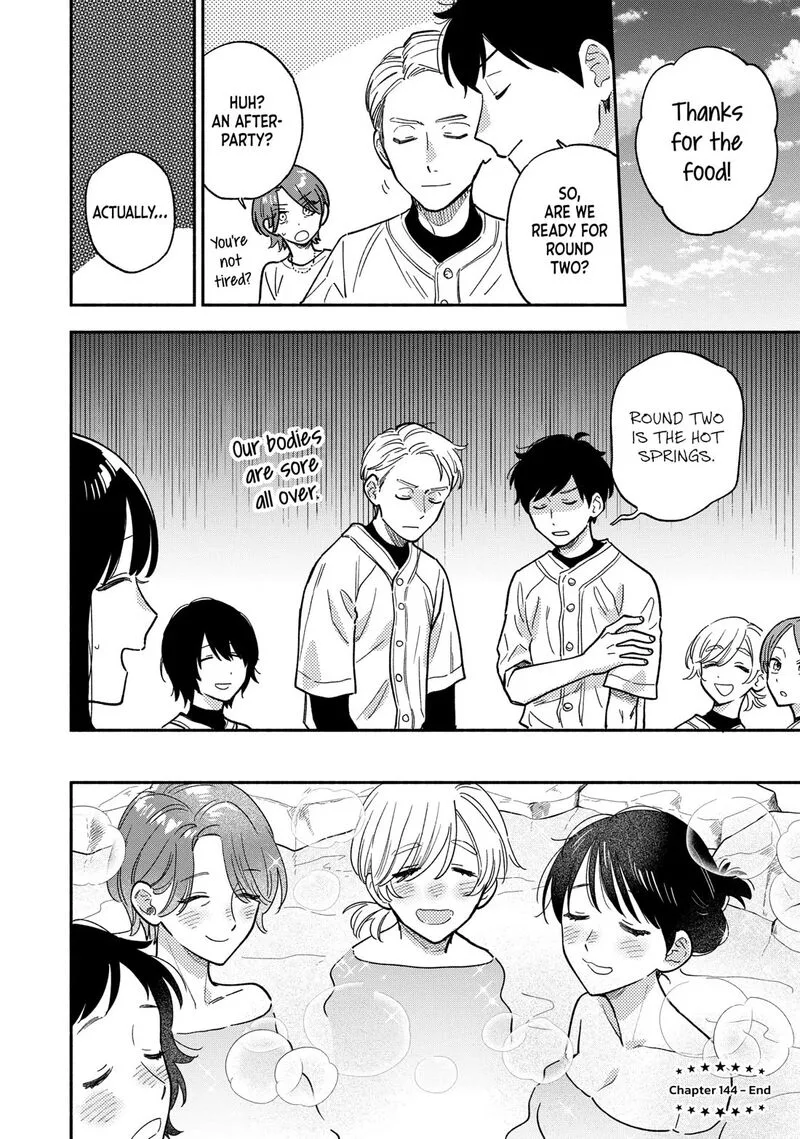 Yaiteru Futari Chapter 144 page 16