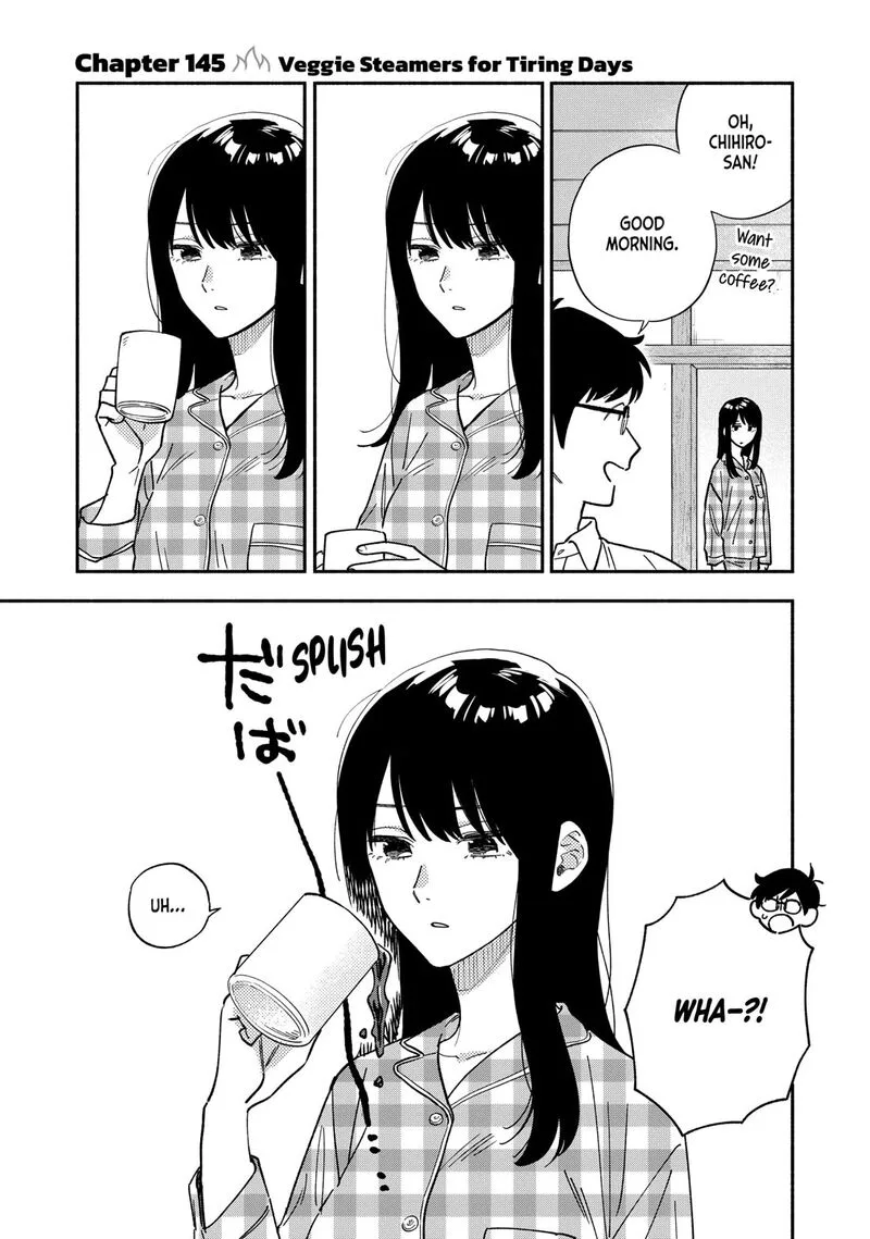 Yaiteru Futari Chapter 145 page 1