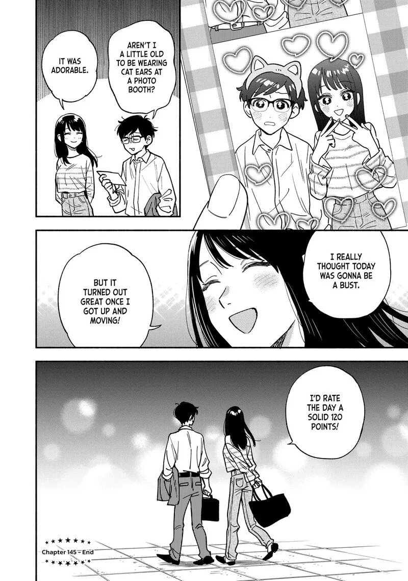 Yaiteru Futari Chapter 145 page 16