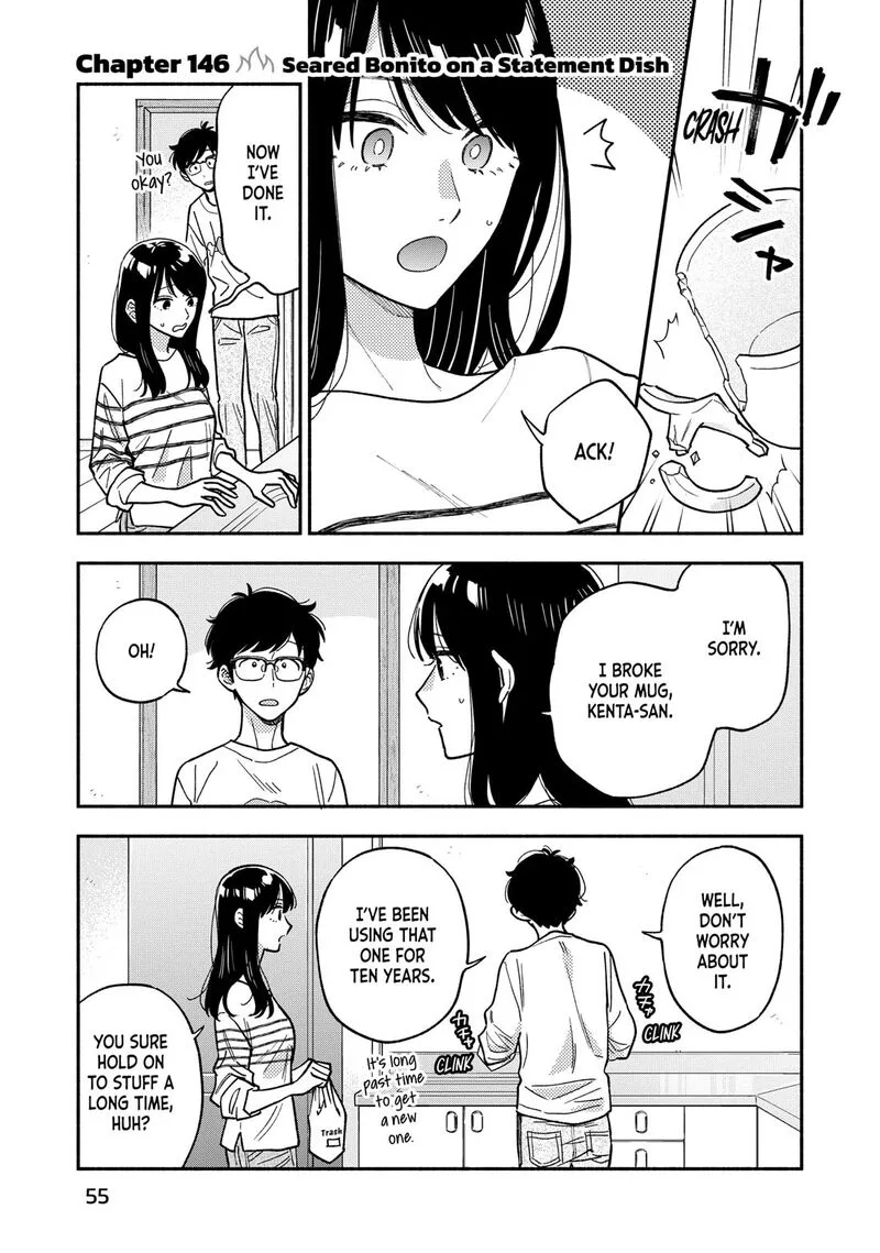 Yaiteru Futari Chapter 146 page 1