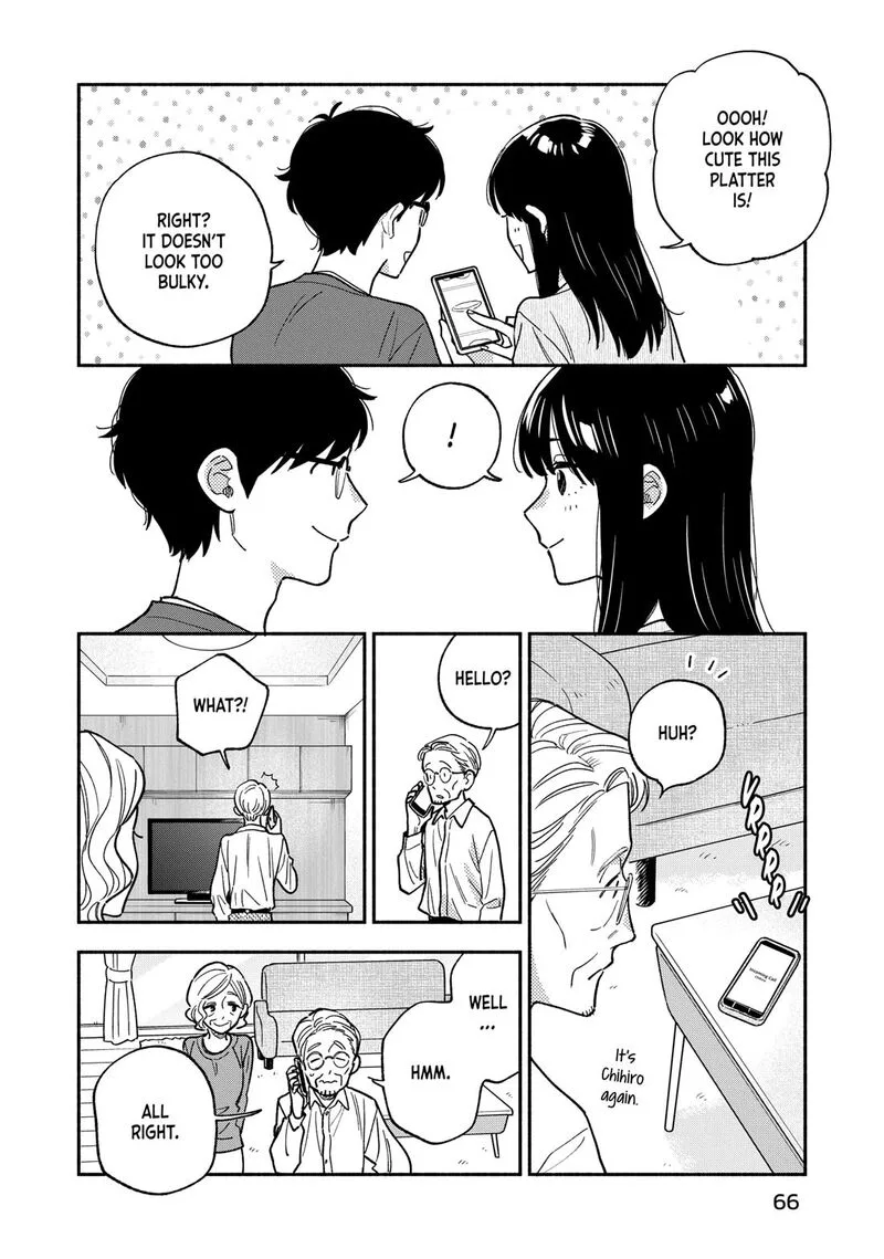 Yaiteru Futari Chapter 146 page 12