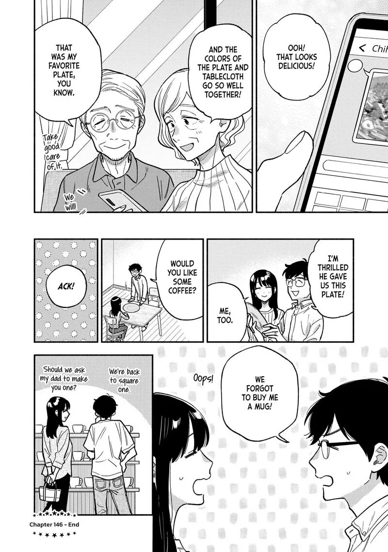 Yaiteru Futari Chapter 146 page 16
