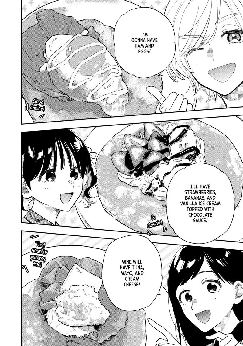 Yaiteru Futari Chapter 147 page 12
