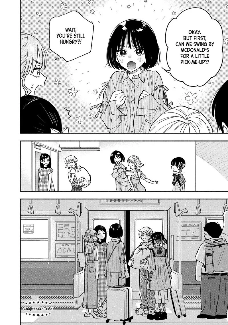Yaiteru Futari Chapter 147 page 16