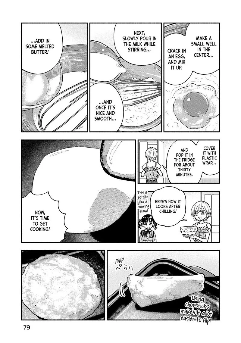 Yaiteru Futari Chapter 147 page 9