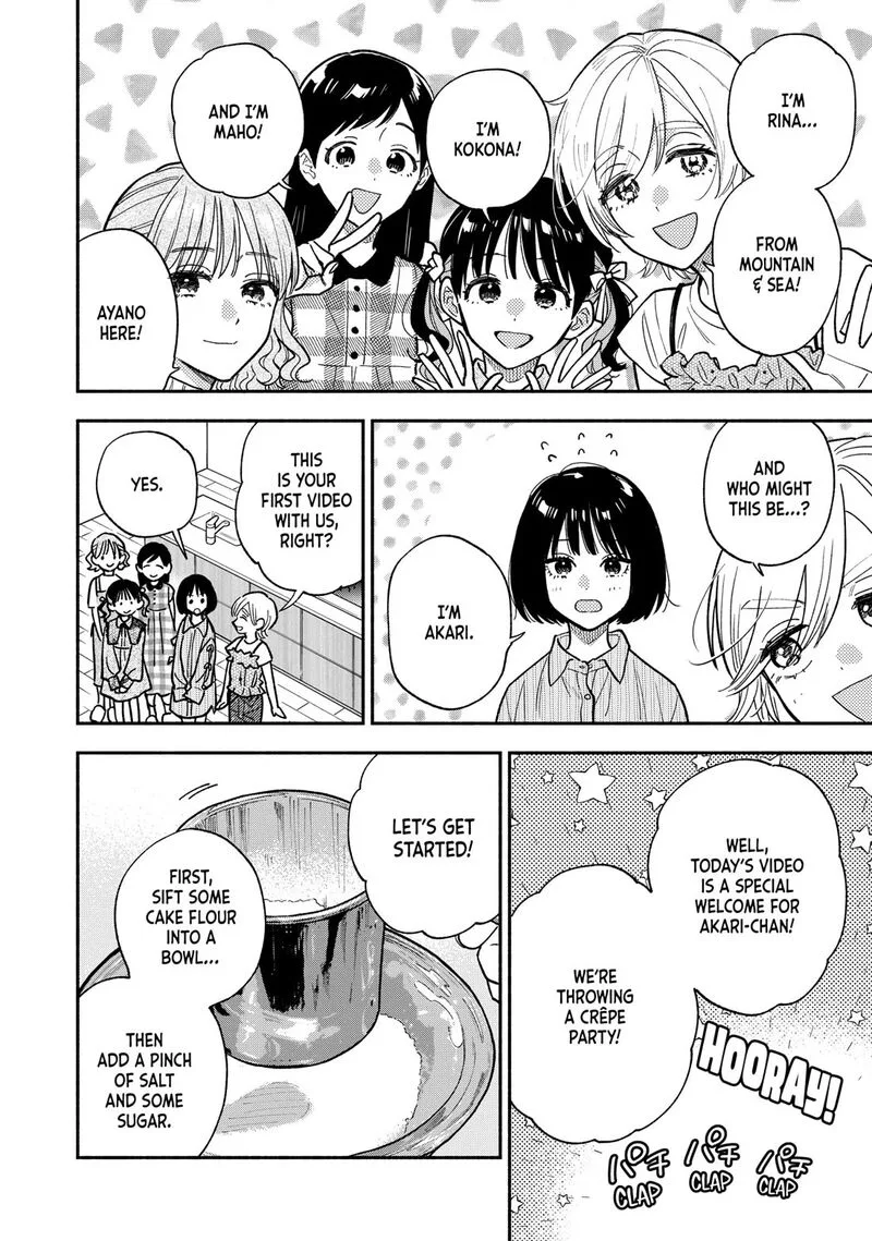 Yaiteru Futari Chapter 147 page 8