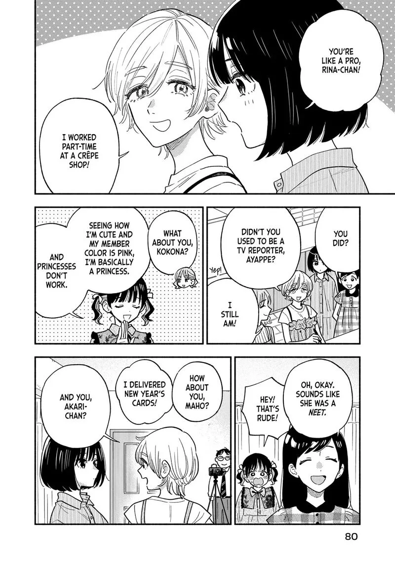 Yaiteru Futari Chapter 147 page 10