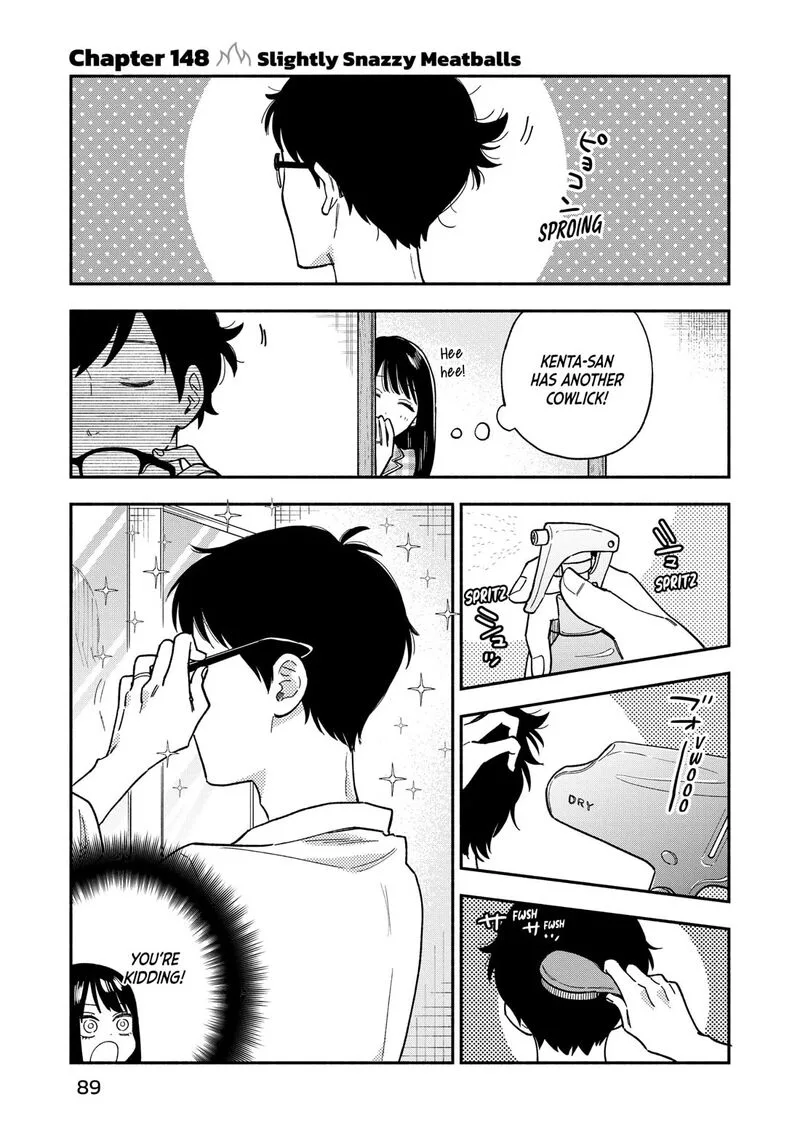 Yaiteru Futari Chapter 148 page 1
