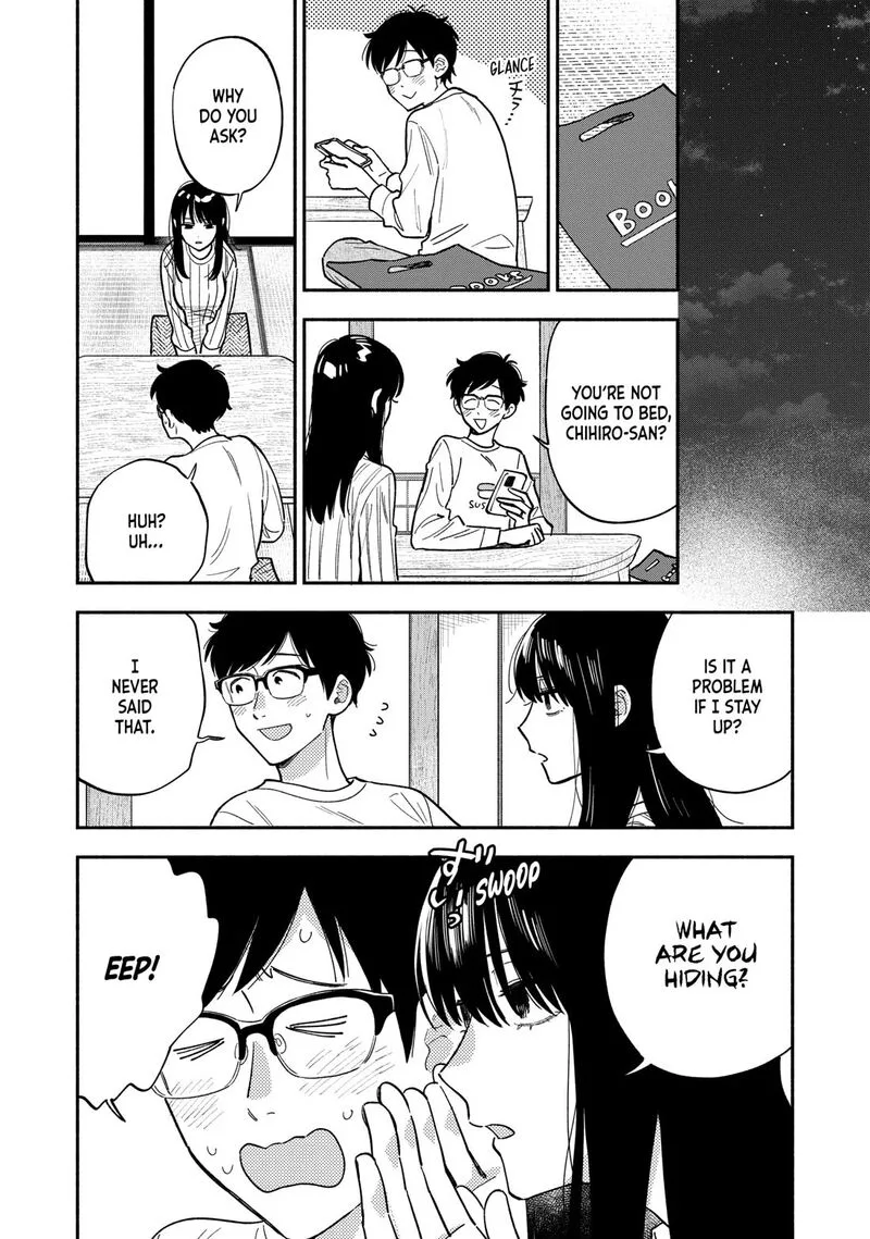 Yaiteru Futari Chapter 148 page 4