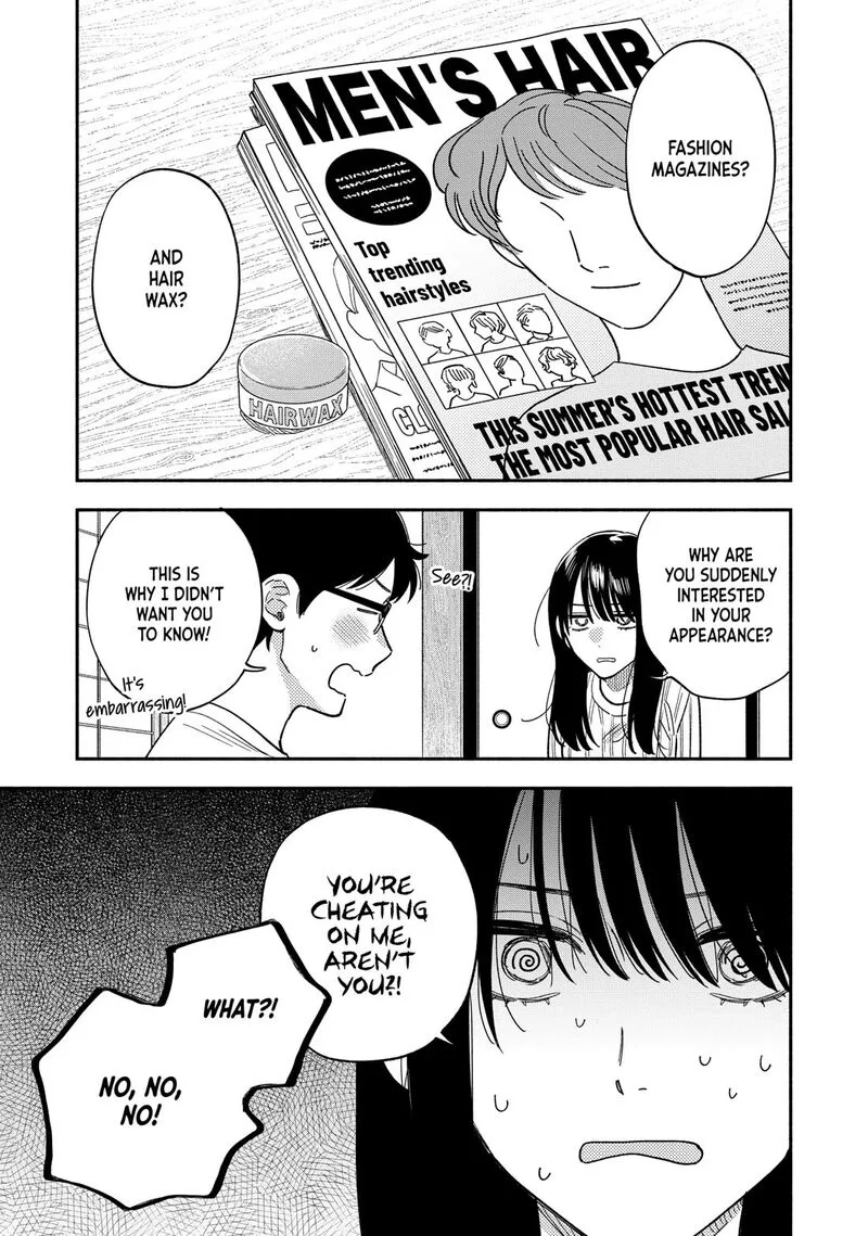 Yaiteru Futari Chapter 148 page 5