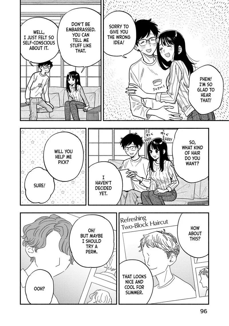 Yaiteru Futari Chapter 148 page 8
