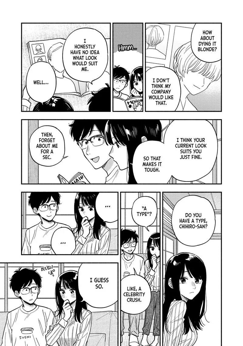 Yaiteru Futari Chapter 148 page 9
