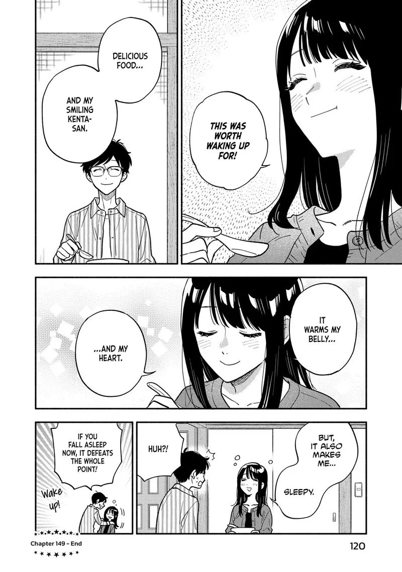 Yaiteru Futari Chapter 149 page 16