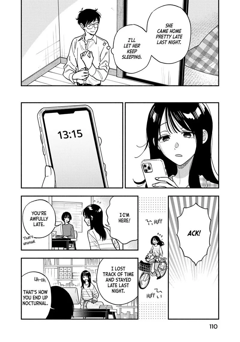 Yaiteru Futari Chapter 149 page 6