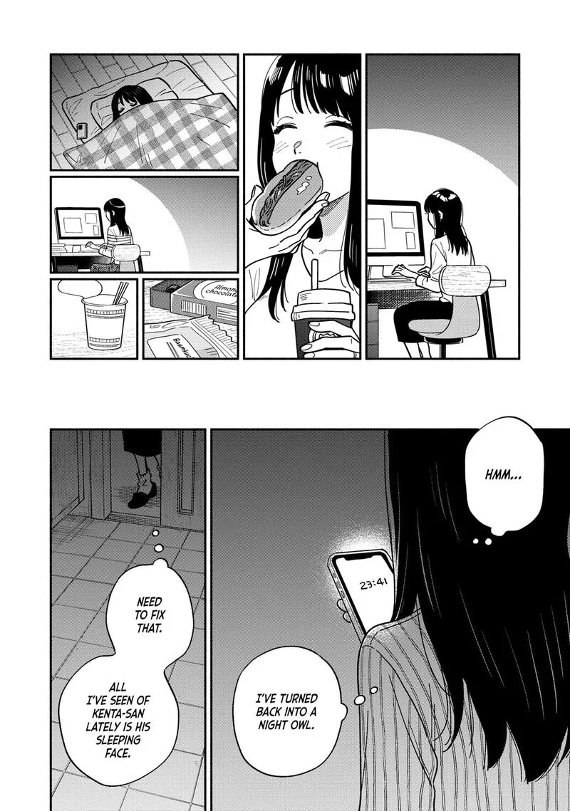 Yaiteru Futari Chapter 149 page 10