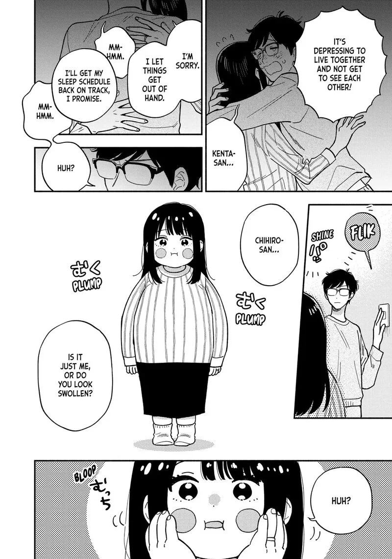 Yaiteru Futari Chapter 149 page 12