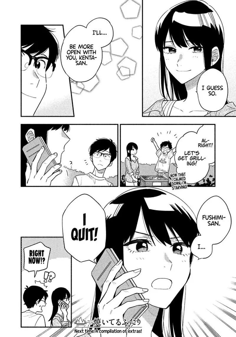 Yaiteru Futari Chapter 15 page 16