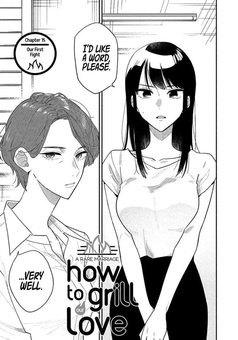 Yaiteru Futari Chapter 15 page 1