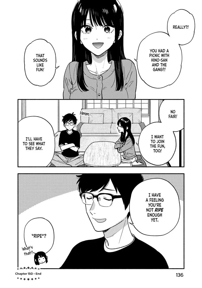 Yaiteru Futari Chapter 150 page 16