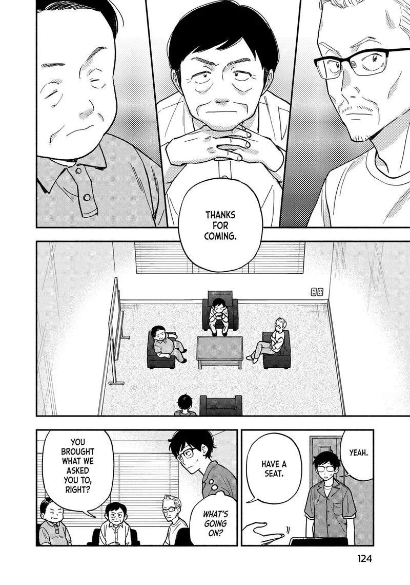 Yaiteru Futari Chapter 150 page 4