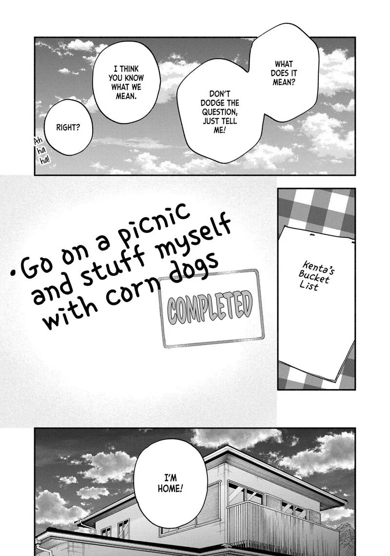 Yaiteru Futari Chapter 150 page 15