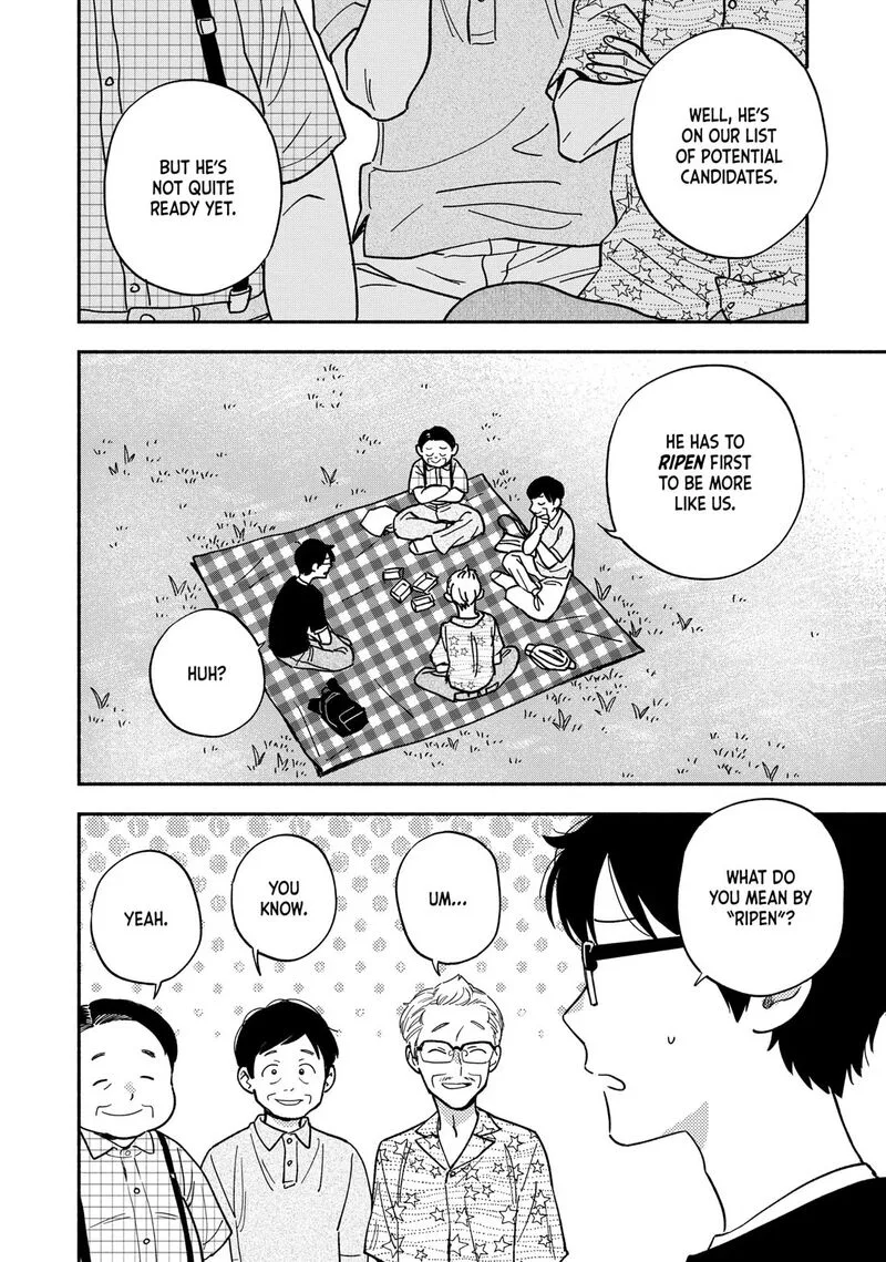 Yaiteru Futari Chapter 150 page 14