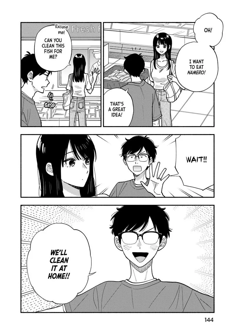 Yaiteru Futari Chapter 151 page 6