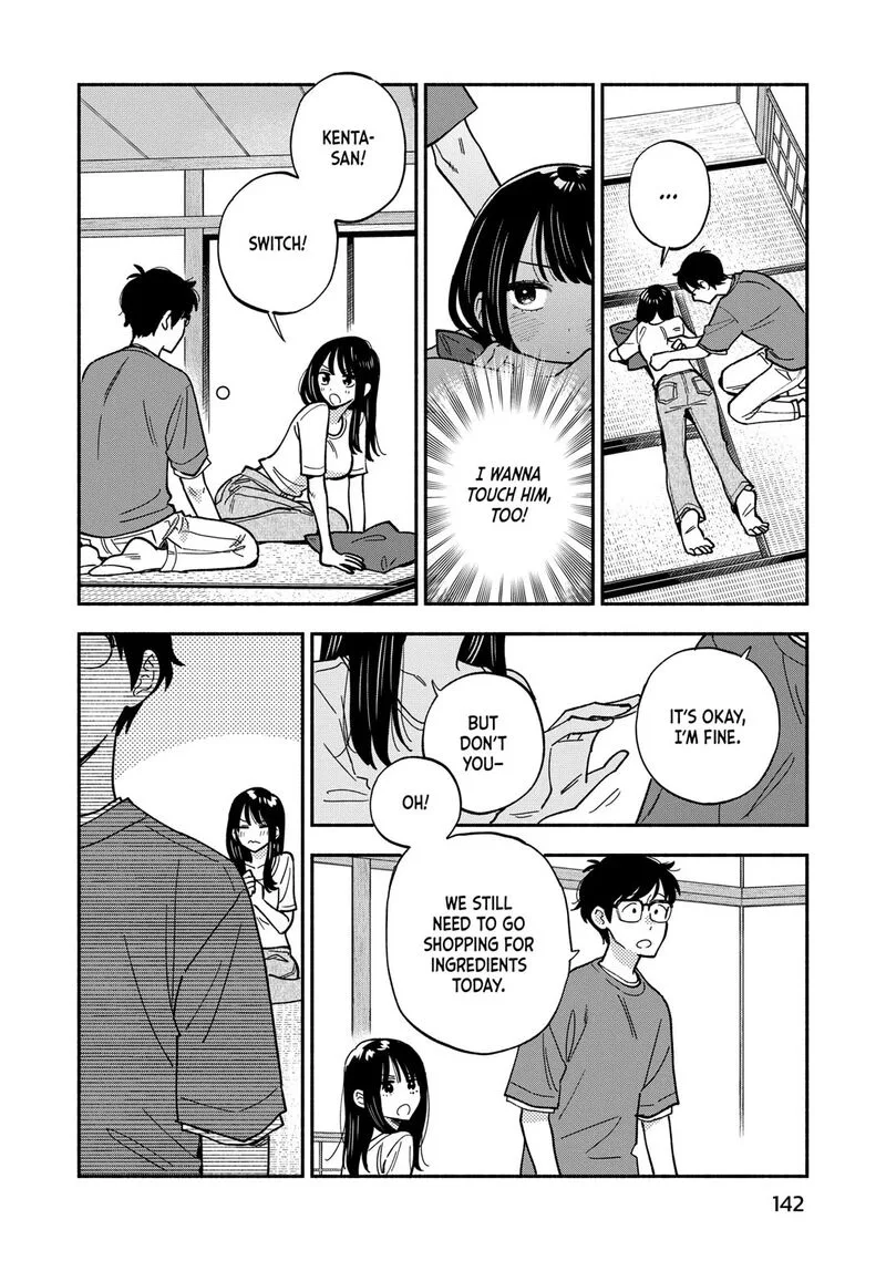 Yaiteru Futari Chapter 151 page 4