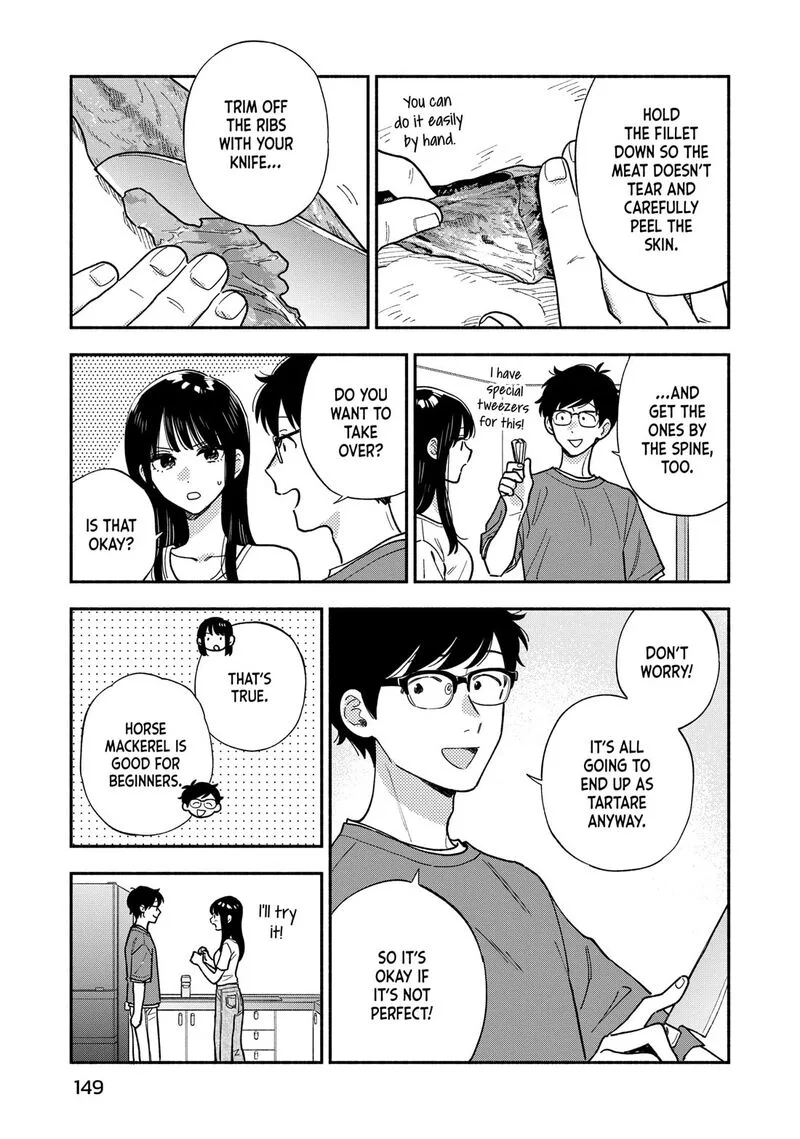 Yaiteru Futari Chapter 151 page 11