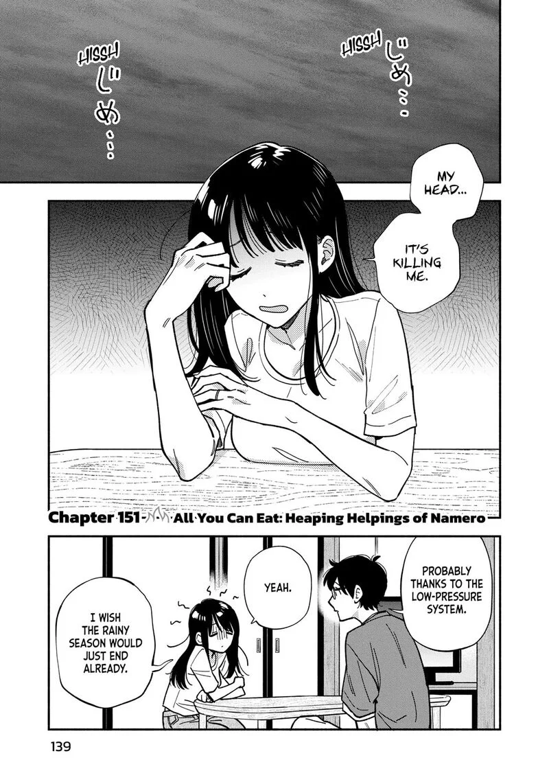Yaiteru Futari Chapter 151 page 1