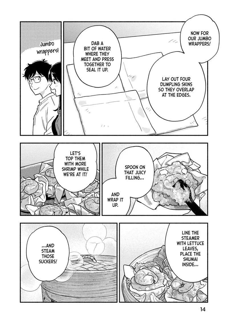 Yaiteru Futari Chapter 152 page 10