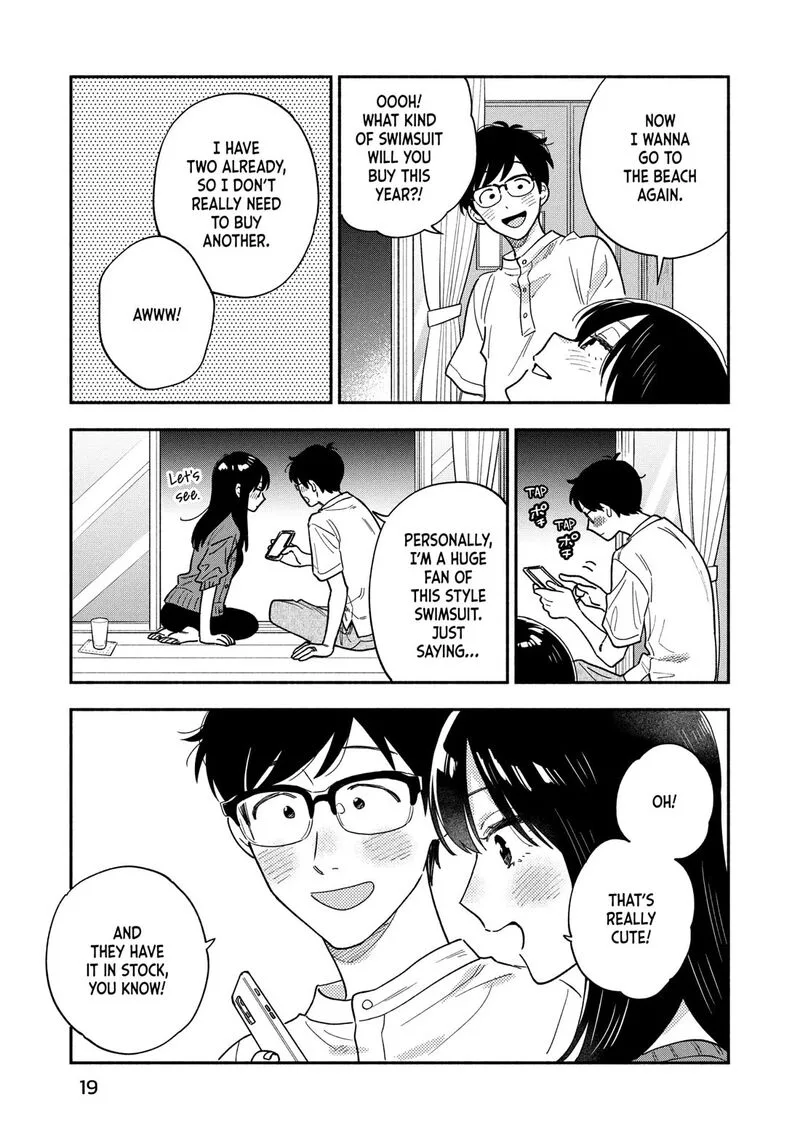 Yaiteru Futari Chapter 152 page 15