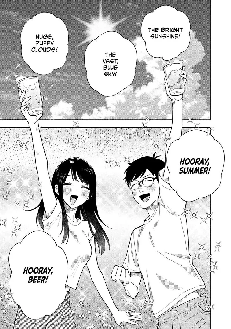 Yaiteru Futari Chapter 152 page 1