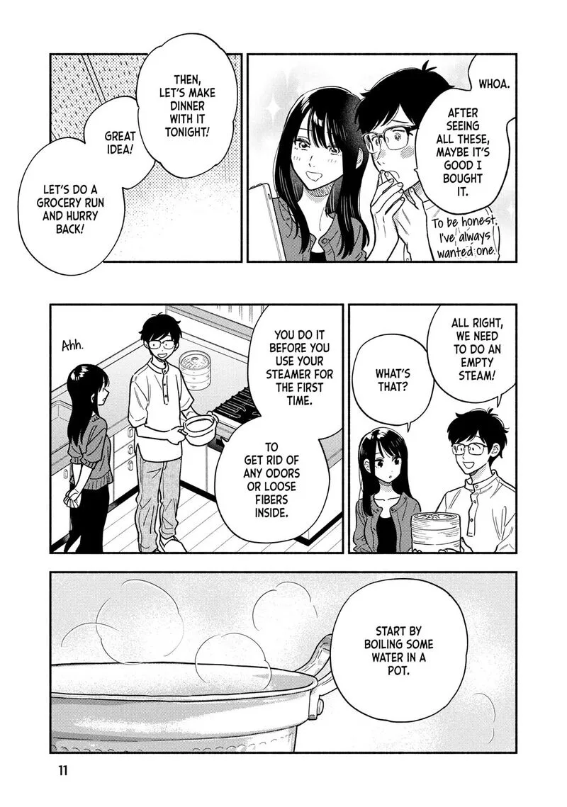 Yaiteru Futari Chapter 152 page 7