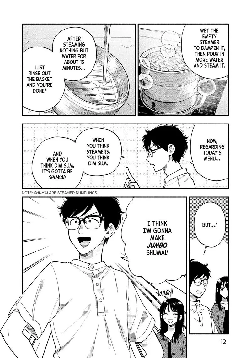 Yaiteru Futari Chapter 152 page 8