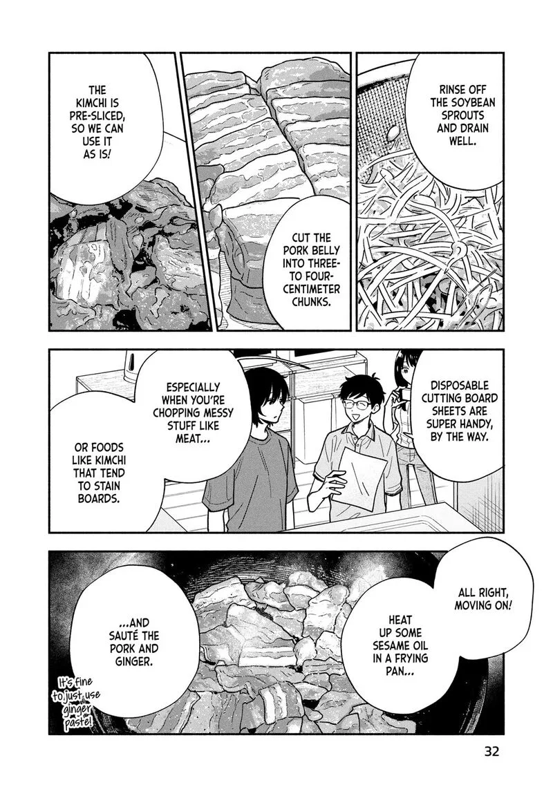 Yaiteru Futari Chapter 153 page 12