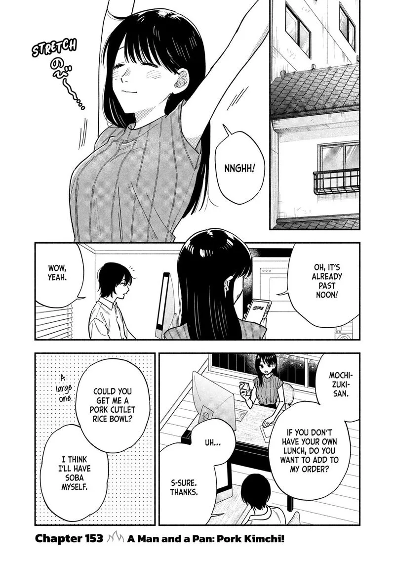 Yaiteru Futari Chapter 153 page 1