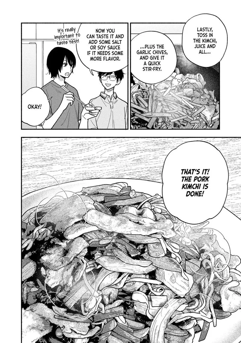 Yaiteru Futari Chapter 153 page 14