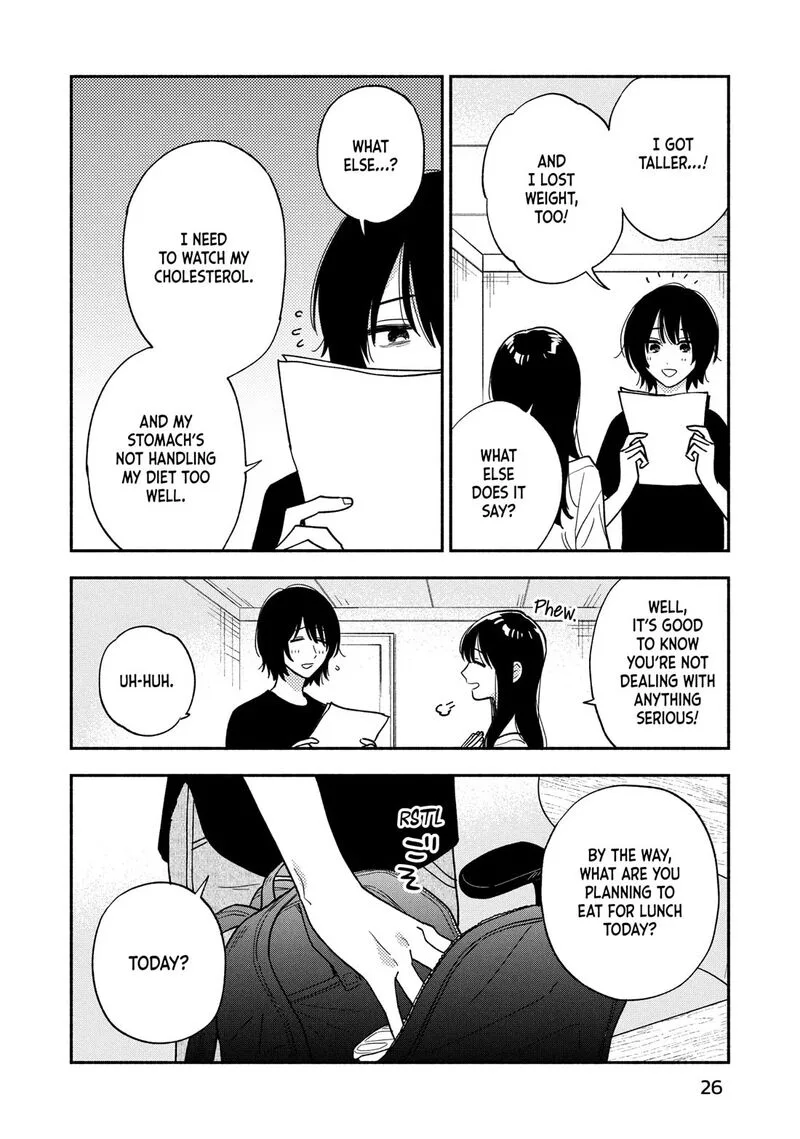 Yaiteru Futari Chapter 153 page 6